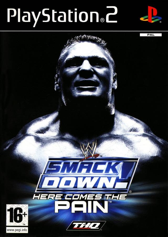 wwe pain highly compressed ps2