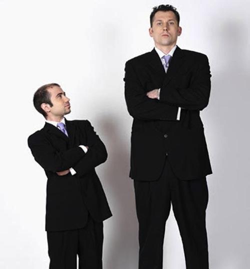 dating tall guys